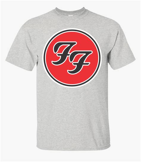 Foo Fighters Logo Men"s T-shirt - Logo Foo Fighters T Shirt, HD Png ...