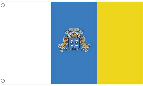 Canary Islands Flag (Medium) - MrFlag