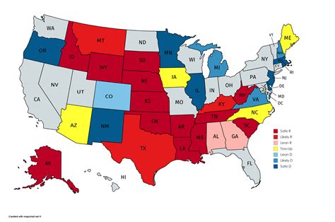 Updated Version of my old 2020 Senate Map : r/VoteBlue