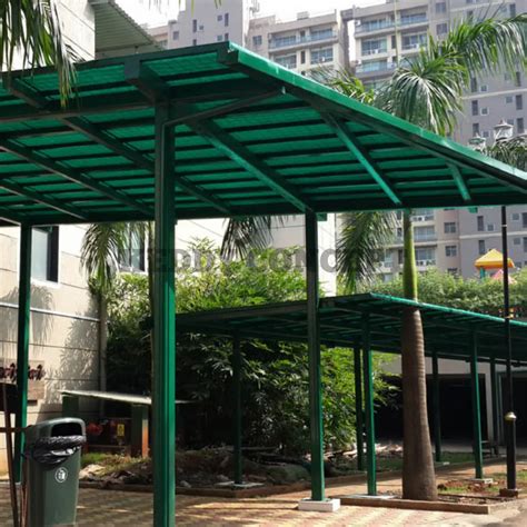 Rectangular Stainless Steel Canopy, For Outdoor, Shape: Dome at Rs 1150 ...