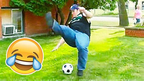 FUNNIEST FAILS & BLOOPERS IN FOOTBALL (TRY NOT TO LAUGH) - YouTube