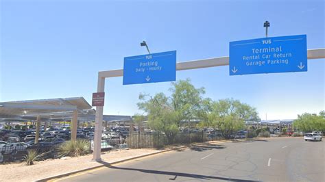 Tucson Airport parking rates to go up Nov. 1