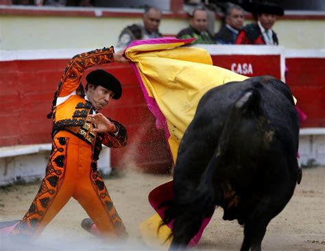 Bullfighting: Brutal, bloody, and behind the times - The San Diego ...