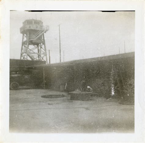 Crash crew working on military base, Marshall Islands, 1946 | The Digital Collections of the ...