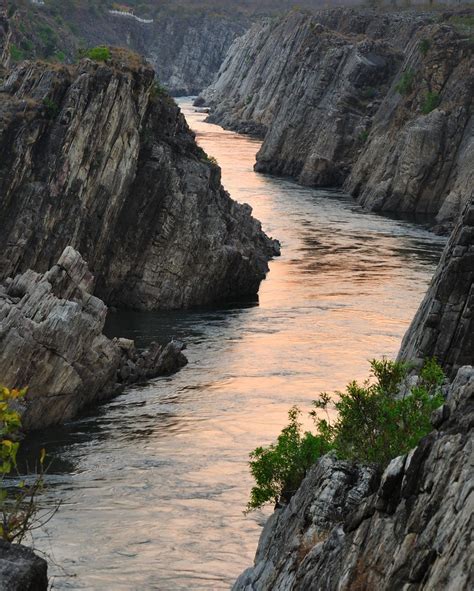 Narmada River, Madhya Pradesh,India: - PixoHub