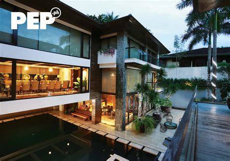 Inside the PHP1.5 billion Forbes Park mansion of Manny and Jinkee ...