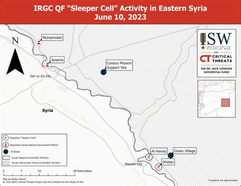 ISW Blog: Iran Update, June 13, 2023