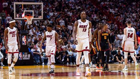 Miami Heat weighing lineup changes ahead of elimination Play-In game vs ...