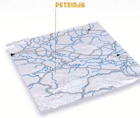 Petrinja (Croatia) map - nona.net