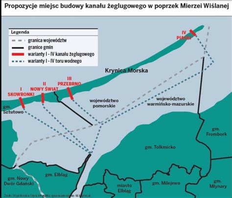 Vistula Spit Canal controversy | POLISH FORUM ABOUT CULTURE, PEOPLE ...