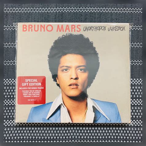 Bruno Mars - Unorthodox Jukebox Special Gift Edition CD, Hobbies & Toys, Music & Media, CDs ...