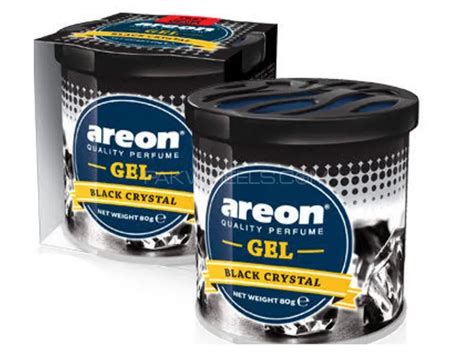 Buy Areon Gel Can Anti Odor for Car Perfume Long Lasting Fragrance Black Crystal in | PakWheels