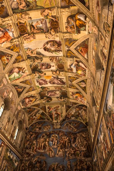 A Backpacker's Life: The Sistine Chapel