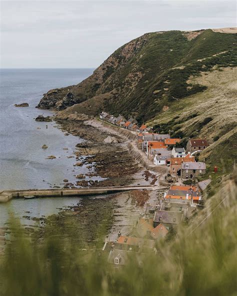 Crovie: Remarkably Narrow Fishing Village in Scotland | themindcircle