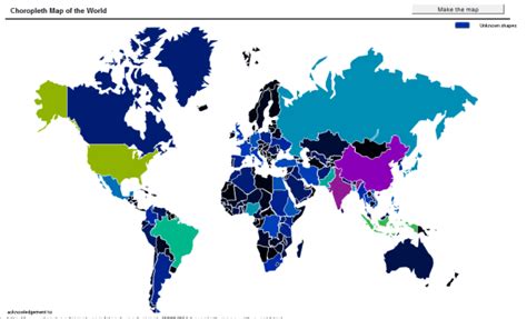 Thematic maps and other shape coloring in one line of code - Desktop Liberation