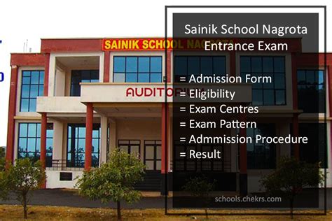 Sainik School Nagrota Admission Form 2023 - Printable Forms Free Online