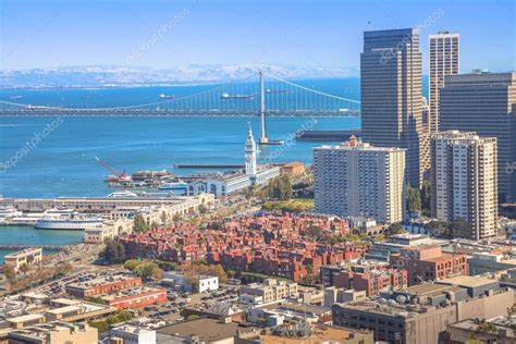 San Francisco Embarcadero — Stock Photo © bennymarty #131864680