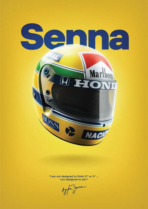 McLaren and Unique & Limited launch art print and posters celebrating Ayrton Senna - Ayrton ...