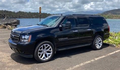 Luxury Airport Shuttle - Kauai Transport Service