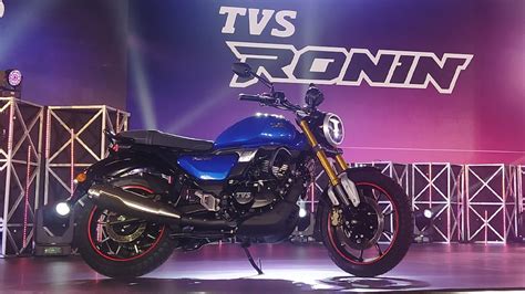 TVS Ronin 225 Scrambler Launch in India Highlights: TVS Ronin 225 Motorcycle Price in India ...