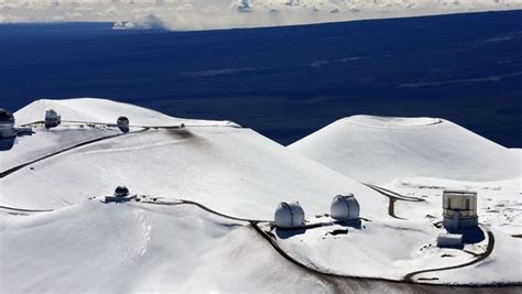 Hawaii snow: Wintry weather in paradise?