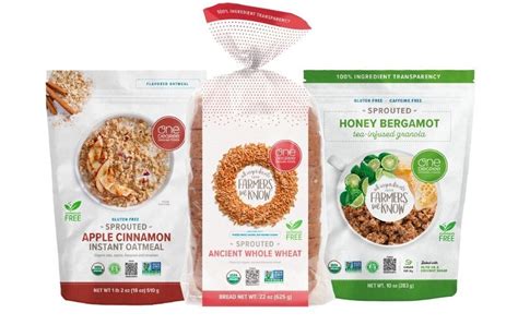 12 Sustainable Food Brands that are on Fire - Unlimited Graphic Design ...