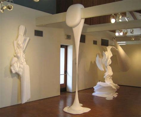 Styrofoam Becomes Art | Styrofoam art, Foam sculpture, Foam art
