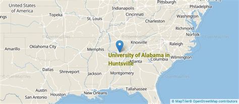 University of Alabama in Huntsville Overview