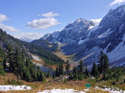 Cascade Pass Trail, Marblemount, WA 98267, USA - ACR ARTEX