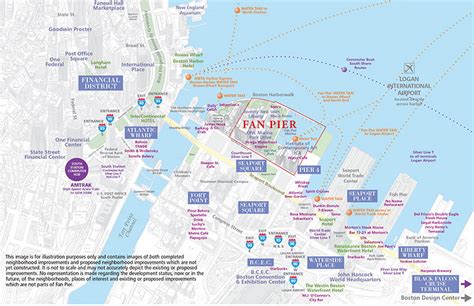 Seaport map-Boston :: BIGfish PR