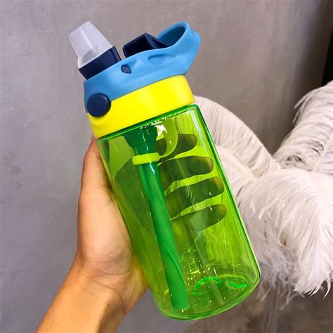 Aliexpress.com : Buy 480ML Sports Water Bottle kids water bottle Straw ...