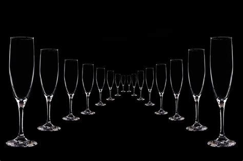 Glasses Of Champagne Free Stock Photo - Public Domain Pictures