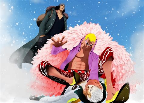 Luffy vs Doflamingo Wallpaper - WallpaperSafari