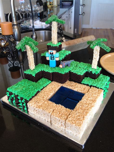 Mindcraft Cake! | Minecraft birthday cake, Mindcraft cakes, Birthday ...