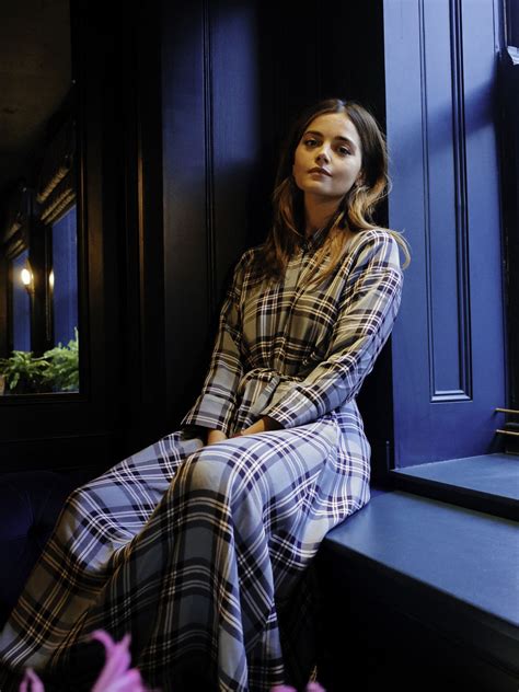 Jenna Coleman - WWD Photoshoot January 2019 • CelebMafia