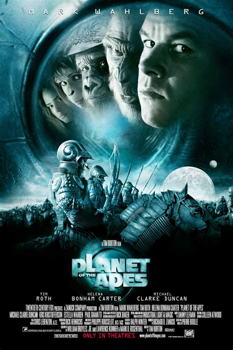 Movie Review: "Planet of the Apes" (2001) | Lolo Loves Films