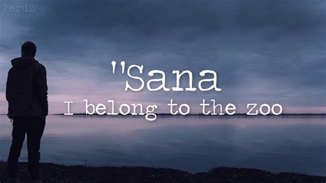 Sana, Sana sinabi mo lyrics - I belong to the zoo - YouTube