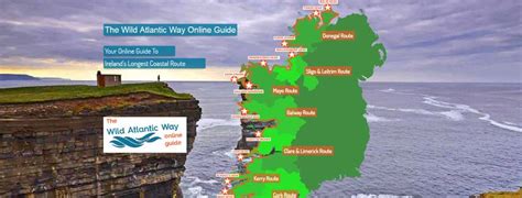 Wild Atlantic Way Map and Online Guide - Wild Atlantic Way Ireland ...