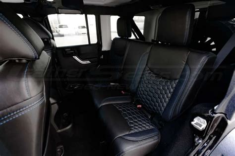 Jeep Wrangler Leather Interior - LeatherSeats.com