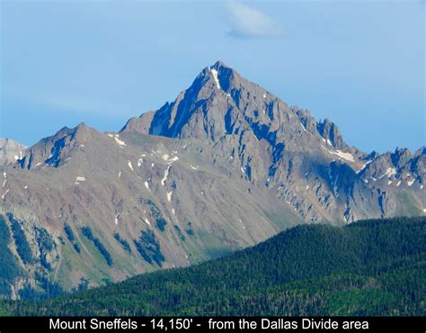 Trail Report - Mount Sneffels - Southwest Ridge Route - Colorado