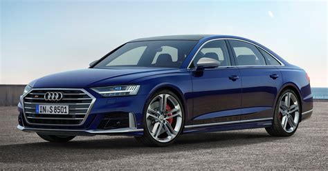 2020 Audi S8 debuts - 4.0L V8 TFSI, 571 PS & 800 Nm!