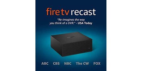 Amazon Fire TV Recast