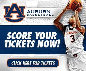 Auburn - Basketball Tickets (Powered by Paciolan) | Auburn basketball ...