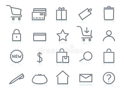 Icon set vector illustration | Icon set, Icon set vector, Vector illustration