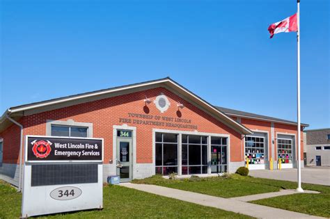 West Lincoln Fire Headquarters Station - Emergency - Raimondo + Associates Architects Inc