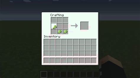 How to Make Paper in Minecraft - YouTube