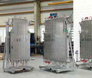 連続反応器 - Fluitec mixing + reaction solutions AG - 実験用 / プロセス / 製薬産業用