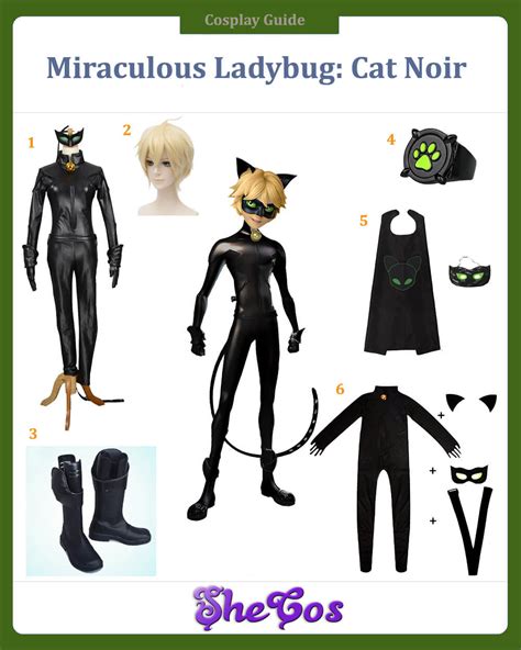 The DIY Guide for Miraculous Ladybug Costumes | SheCos Blog