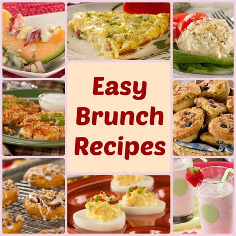 14 Easy Brunch Recipes You Need | EverydayDiabeticRecipes.com