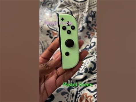 NEW! PASTEL PURPLE & GREEN JOYCONS UNBOXING - YouTube